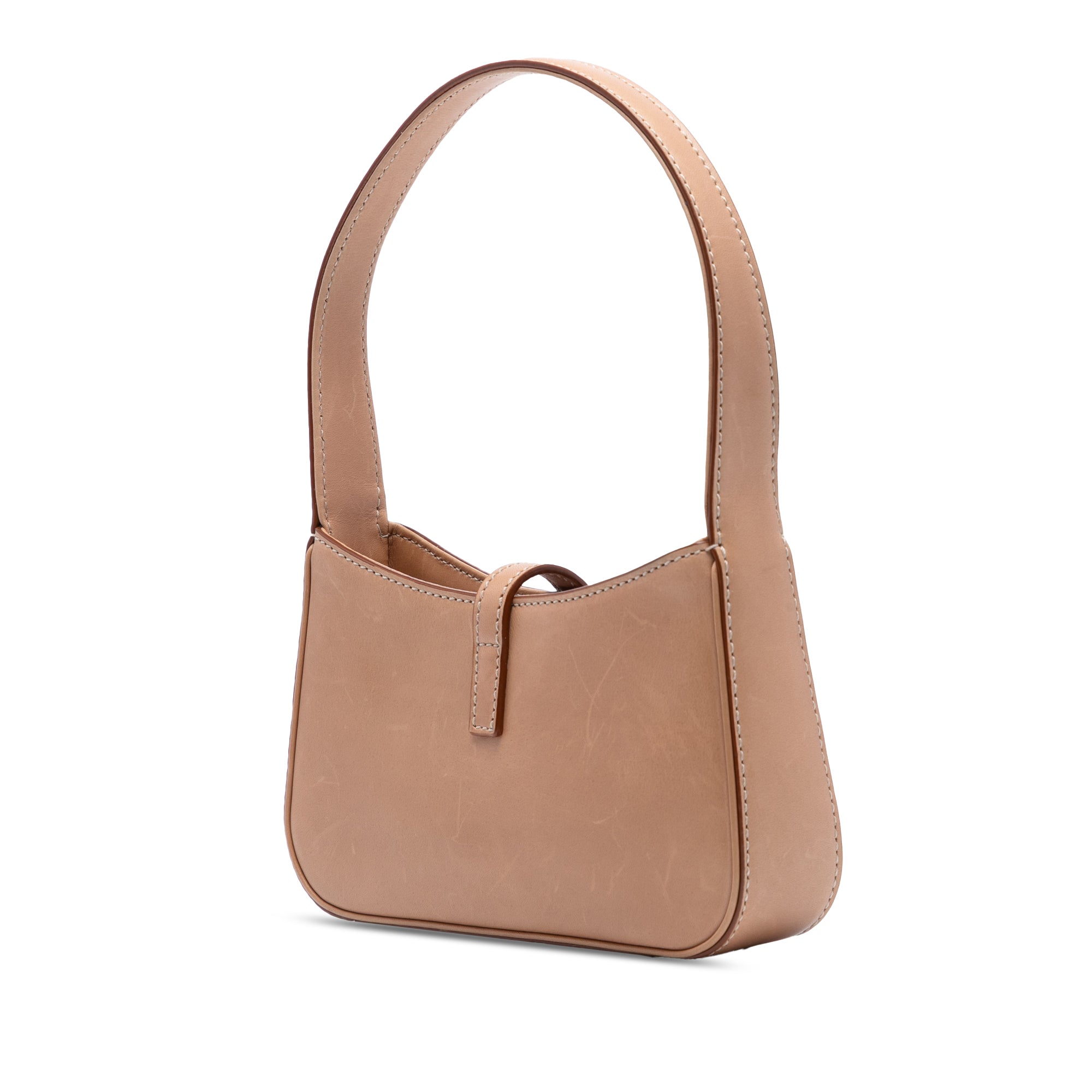 Mini Smooth Calfskin Le 5 a 7 Hobo