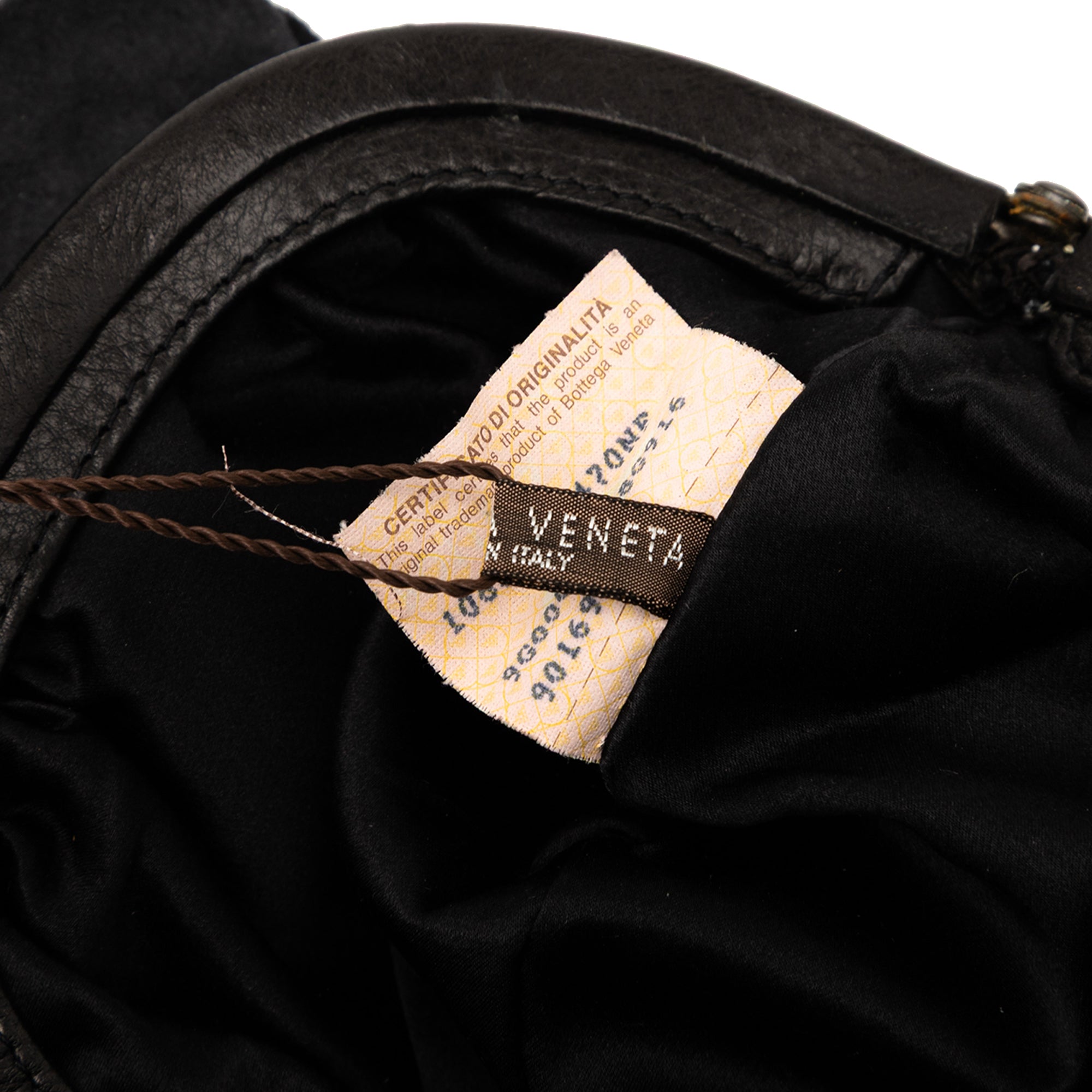 Woven Leather Floral Shoulder Bag