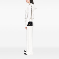 Mini Square Classic Lambskin Single Flap