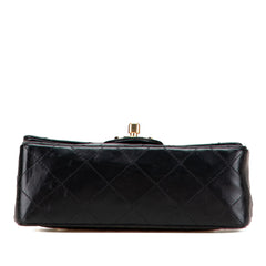 Mini Square Classic Lambskin Single Flap