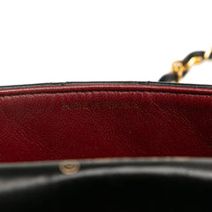 Mini Square Classic Lambskin Single Flap