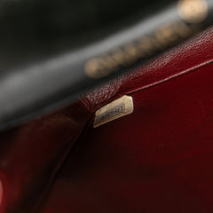Mini Square Classic Lambskin Single Flap