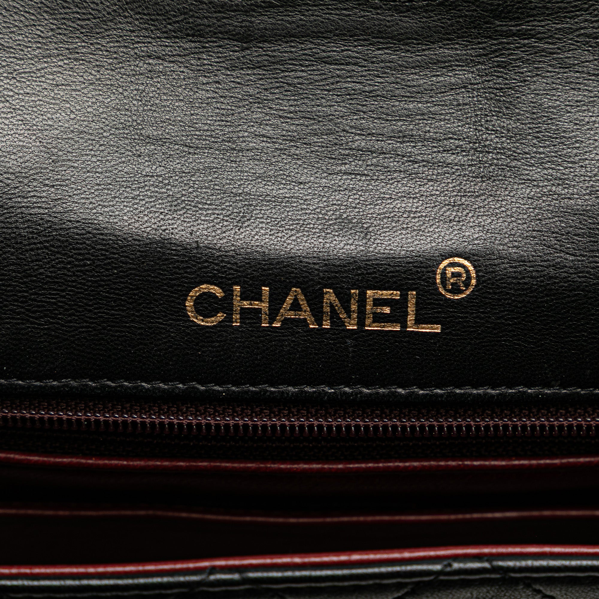 Mini Square Classic Lambskin Single Flap