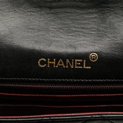 Mini Square Classic Lambskin Single Flap