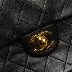 Mini Square Classic Lambskin Single Flap