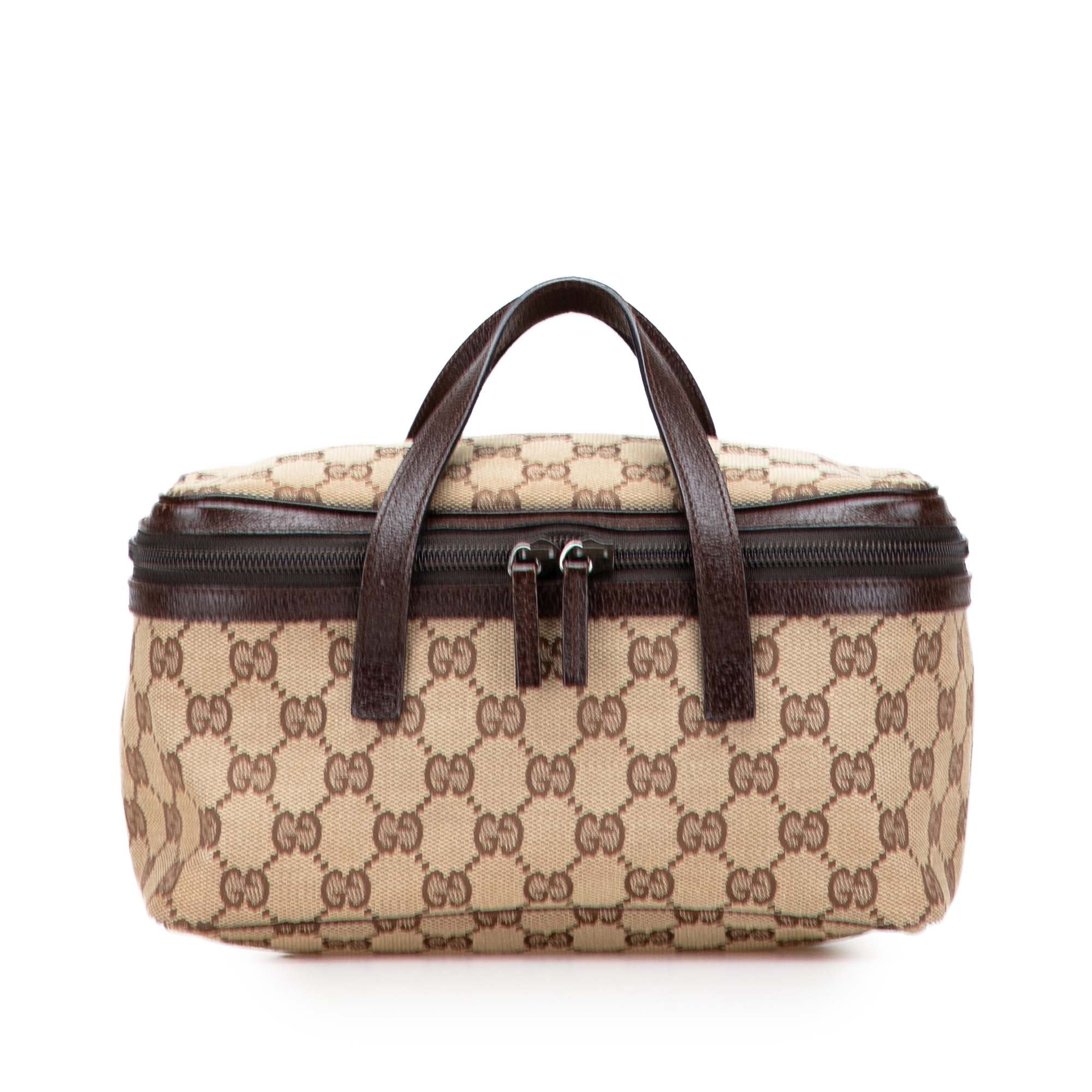 GG Canvas Vanity Bag