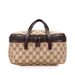 GG Canvas Vanity Bag