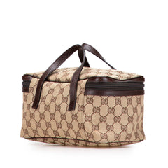 GG Canvas Vanity Bag