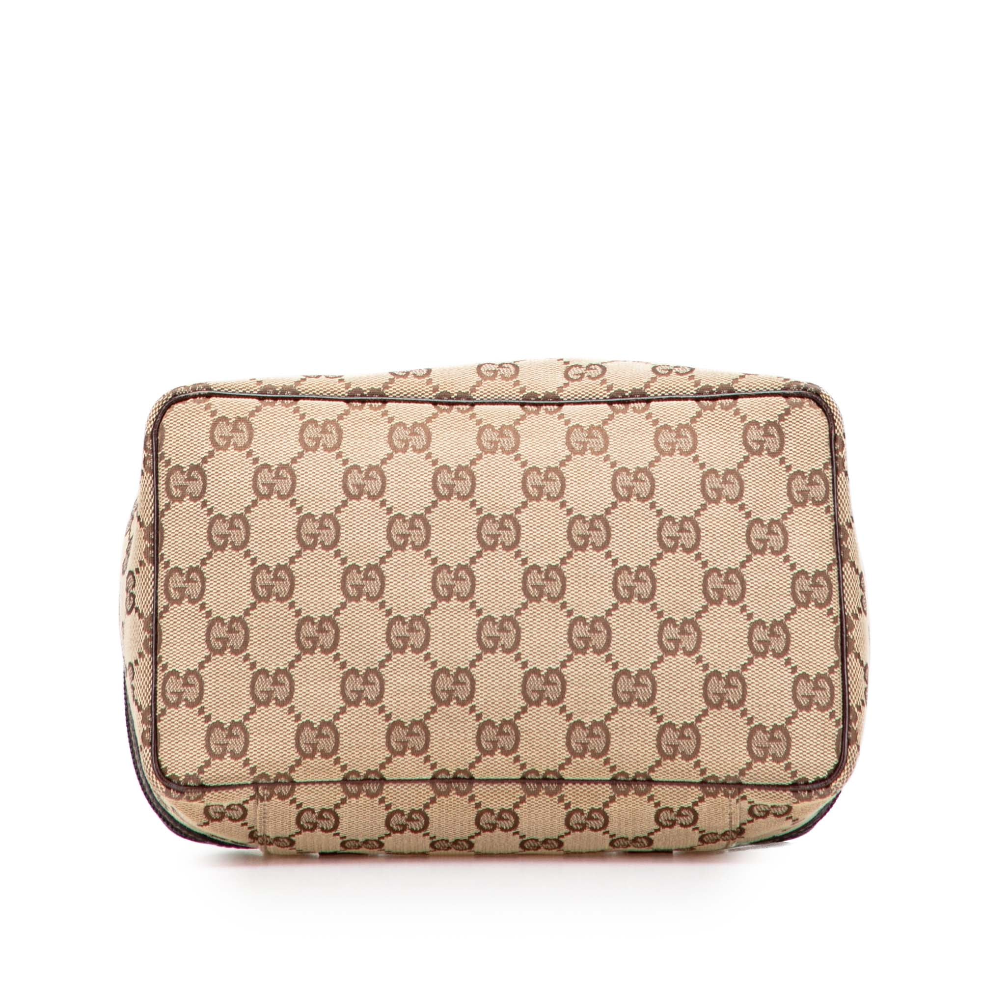 GG Canvas Vanity Bag