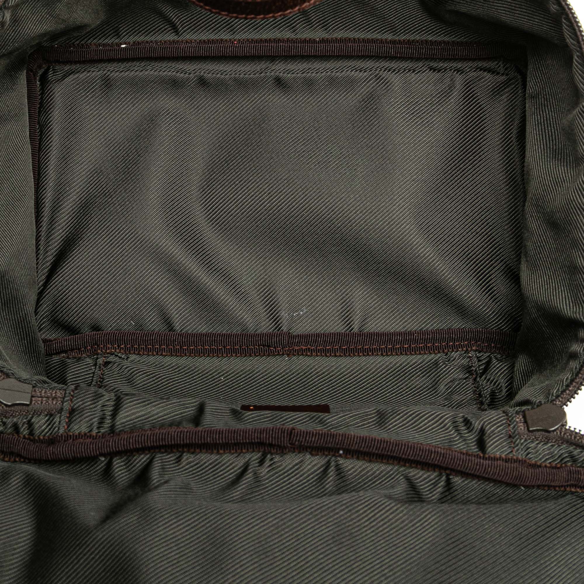 GG Canvas Vanity Bag