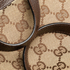 GG Canvas Vanity Bag
