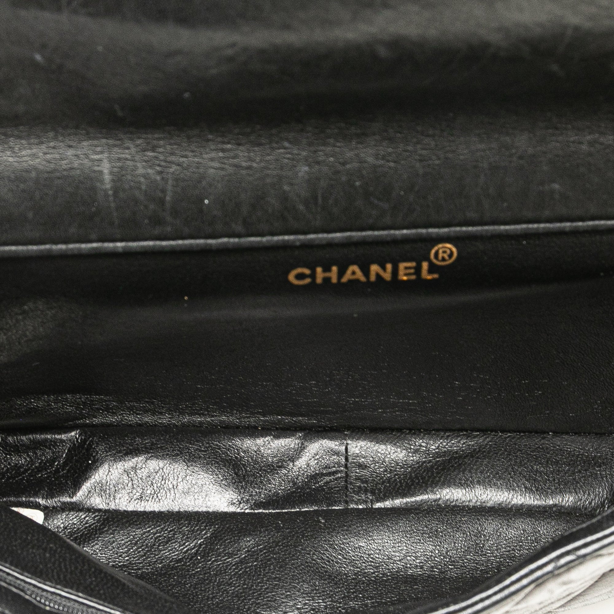 Medium Quilted Lambskin Double Sided Flap