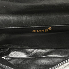 Medium Quilted Lambskin Double Sided Flap