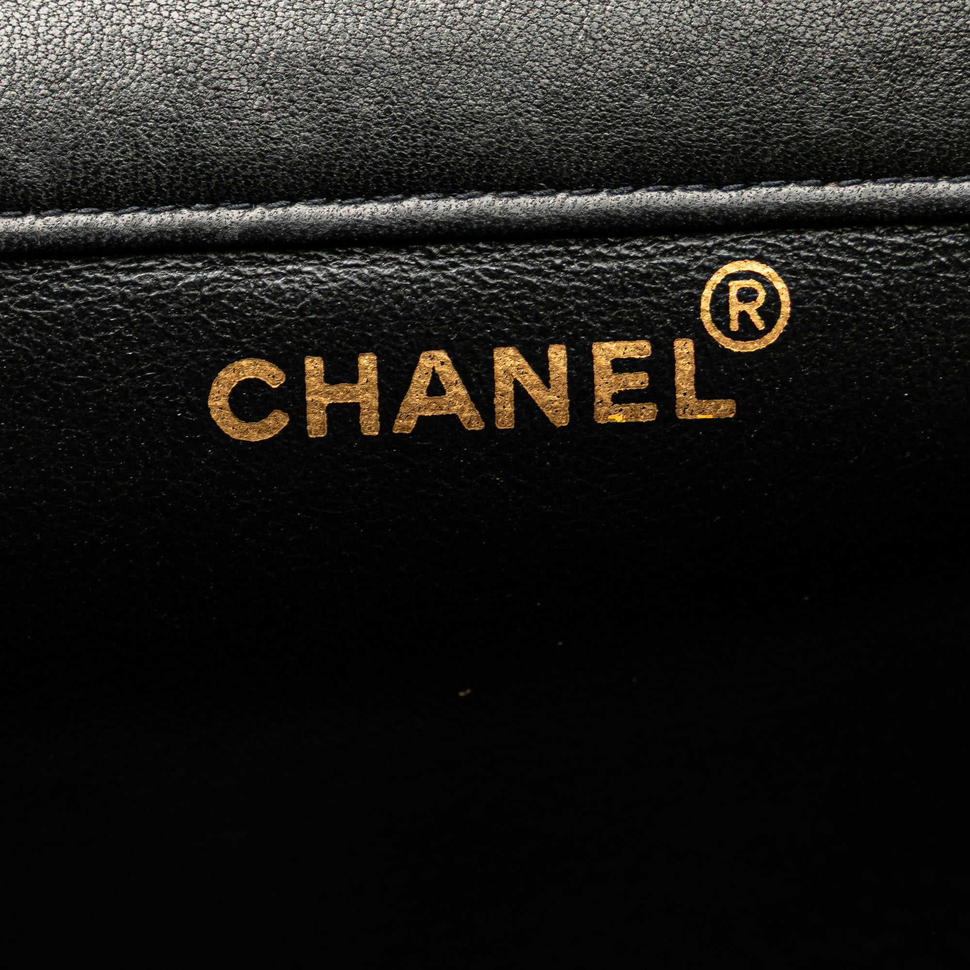 Medium Quilted Lambskin Double Sided Flap