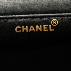 Medium Quilted Lambskin Double Sided Flap