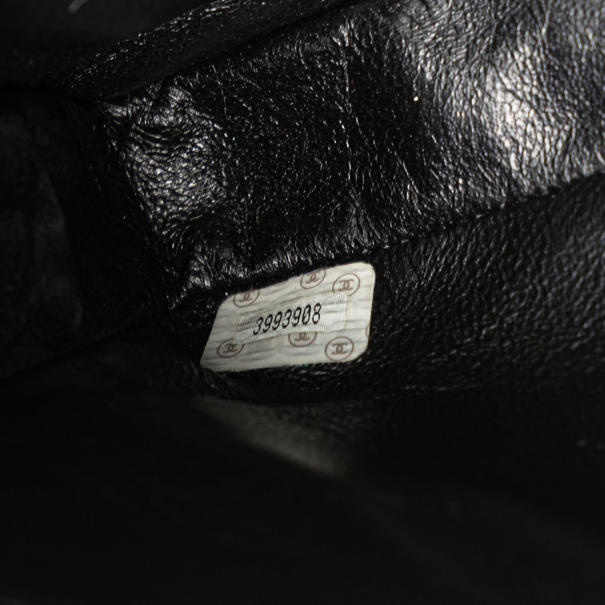 Medium Quilted Lambskin Double Sided Flap