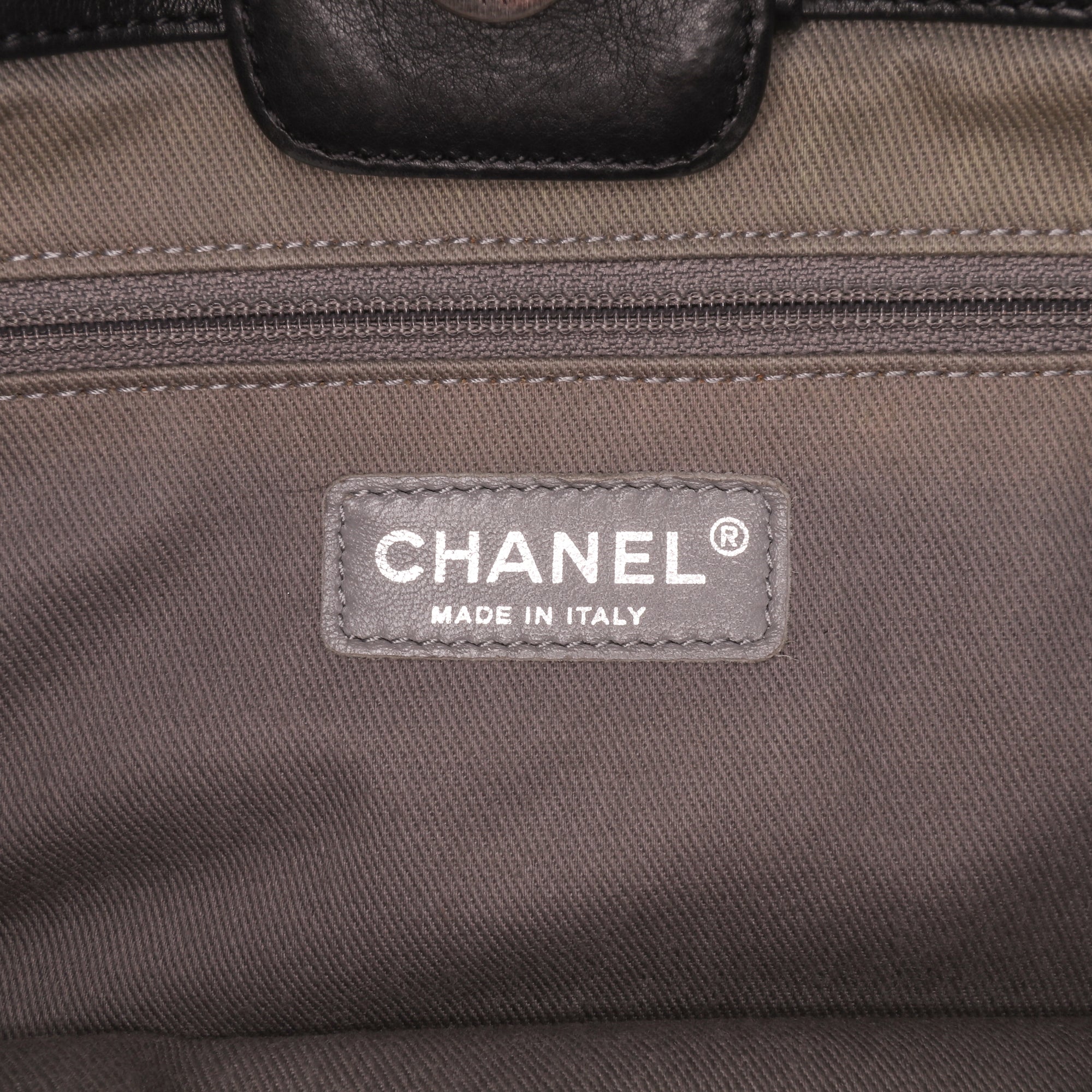 Large Quilted Calfskin Stitch It Tote