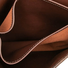 Haymarket Check Canvas Pouch