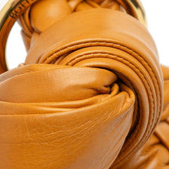 Small Calfskin Intreccio Kalimero Bucket Bag