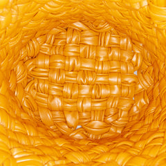 Small Calfskin Intreccio Kalimero Bucket Bag