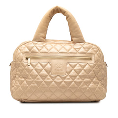 Quilted Lambskin Coco Cocoon Bowler Bag