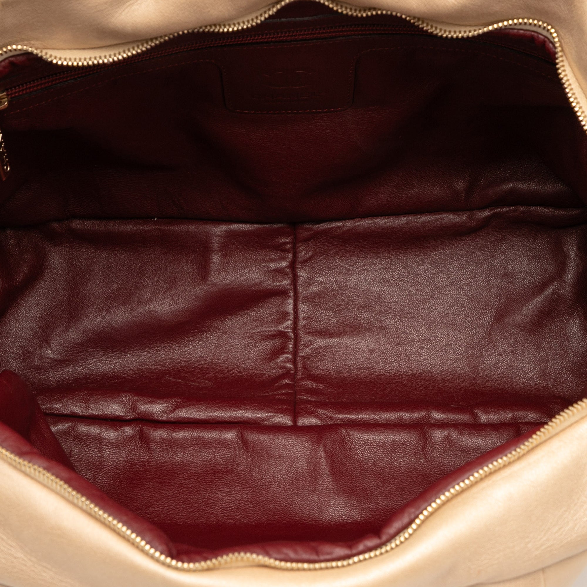 Quilted Lambskin Coco Cocoon Bowler Bag