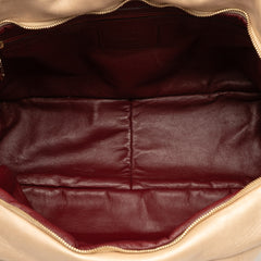 Quilted Lambskin Coco Cocoon Bowler Bag