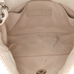Mini Perforated Lambskin Punch Flap