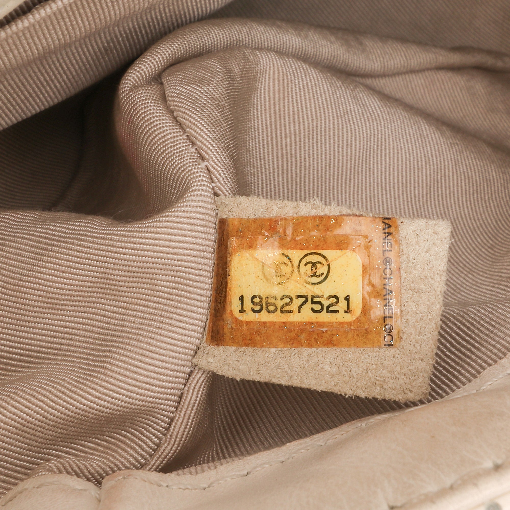 Mini Perforated Lambskin Punch Flap