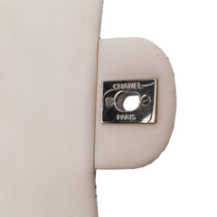 Mini Perforated Lambskin Punch Flap
