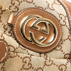 GG Canvas Sukey Satchel