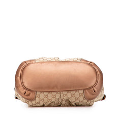 GG Canvas Sukey Satchel