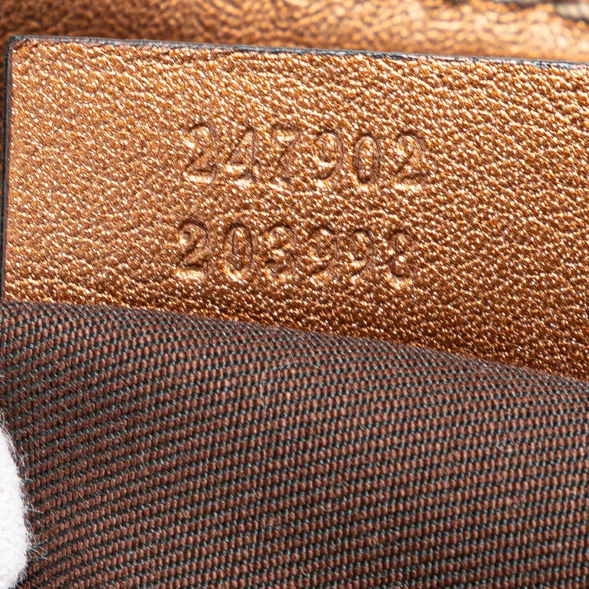 GG Canvas Sukey Satchel