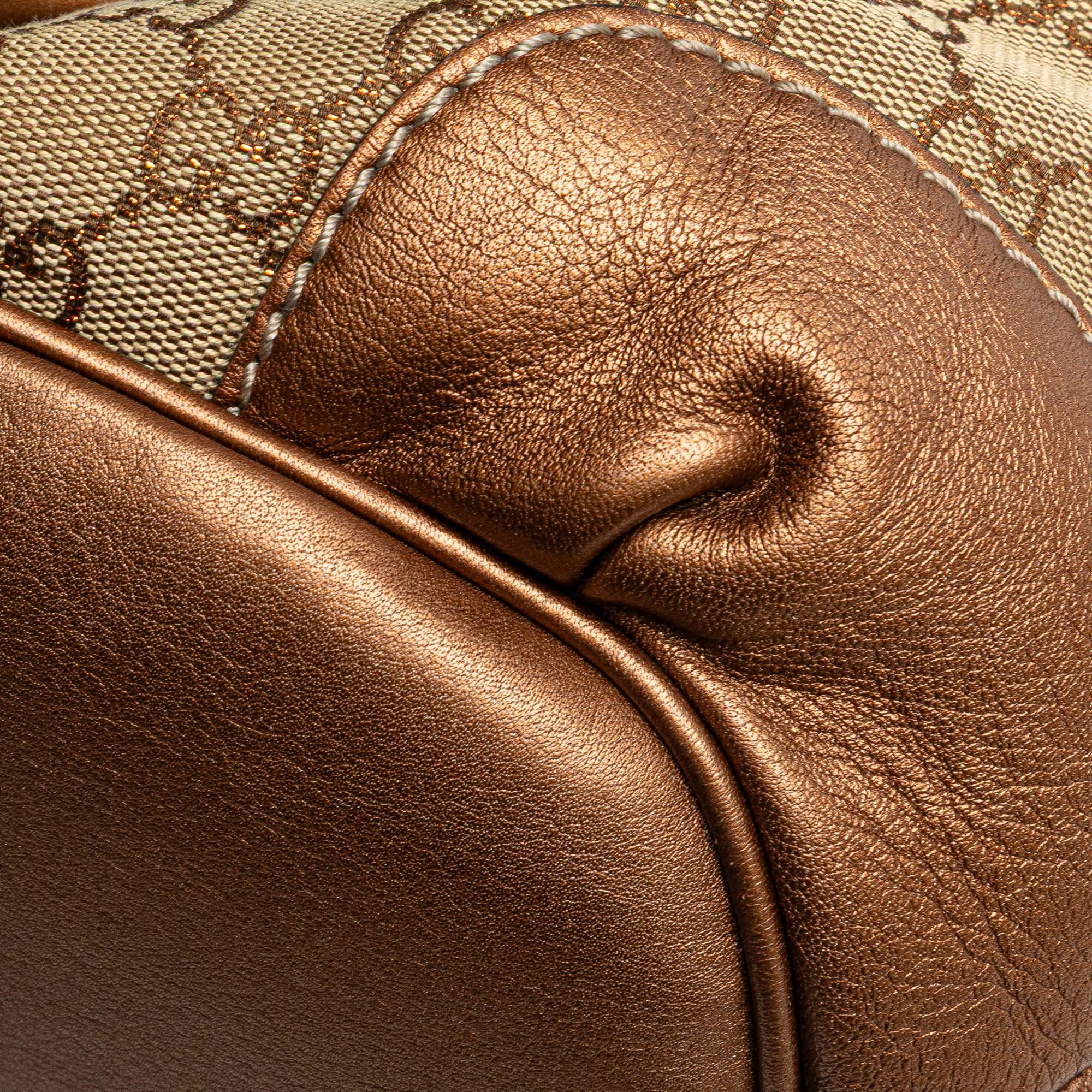 GG Canvas Sukey Satchel