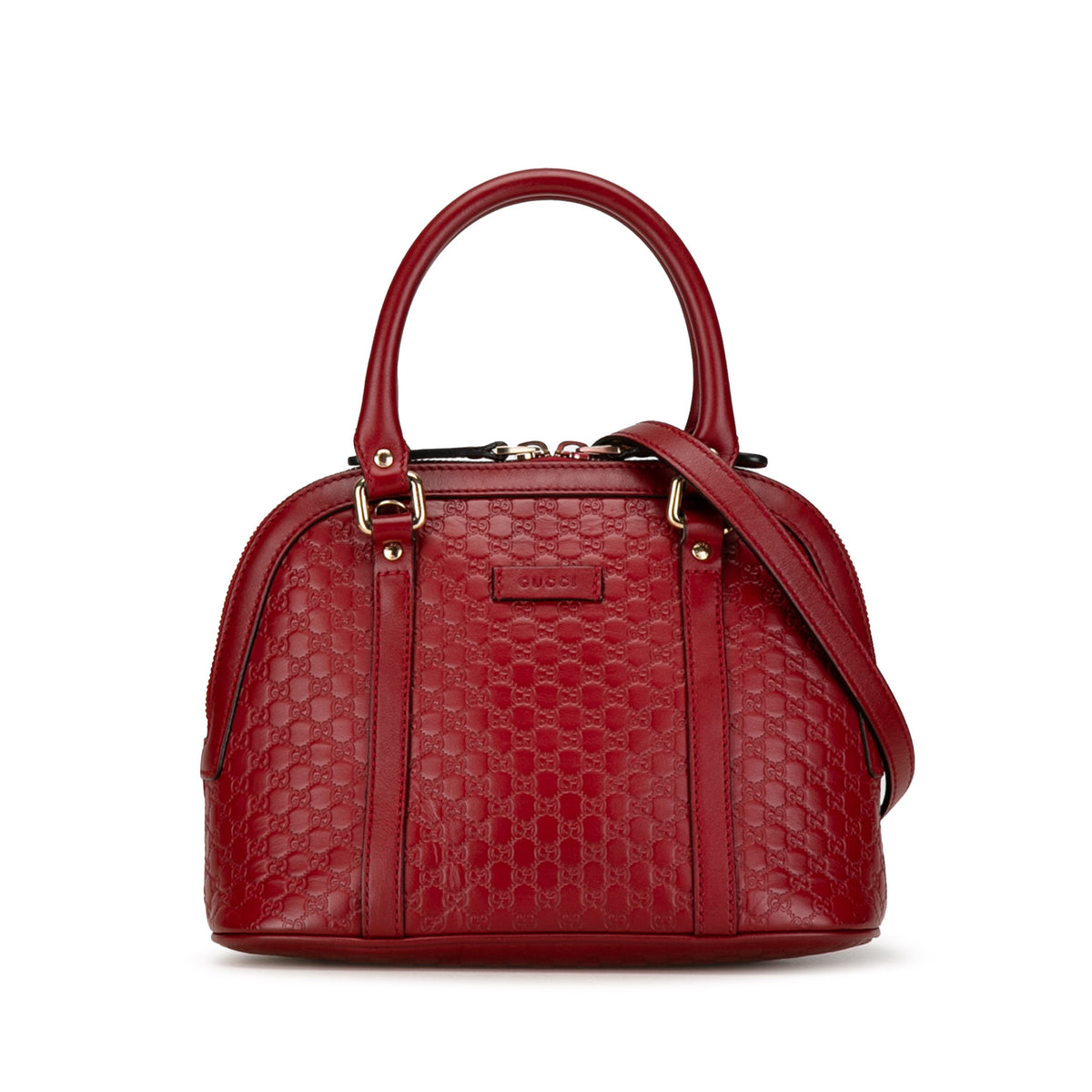 Mini Microguccissima Dome Satchel_0