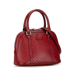 Mini Microguccissima Dome Satchel_1