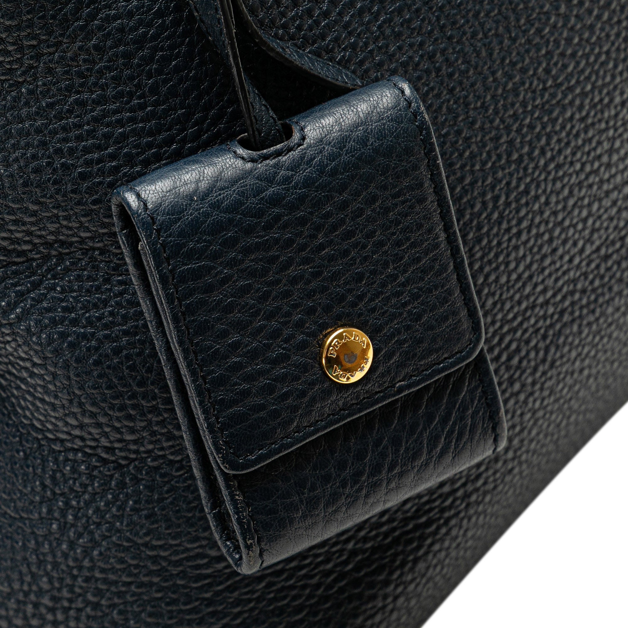 Vitello Daino Open Convertible Tote