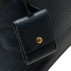 Vitello Daino Open Convertible Tote