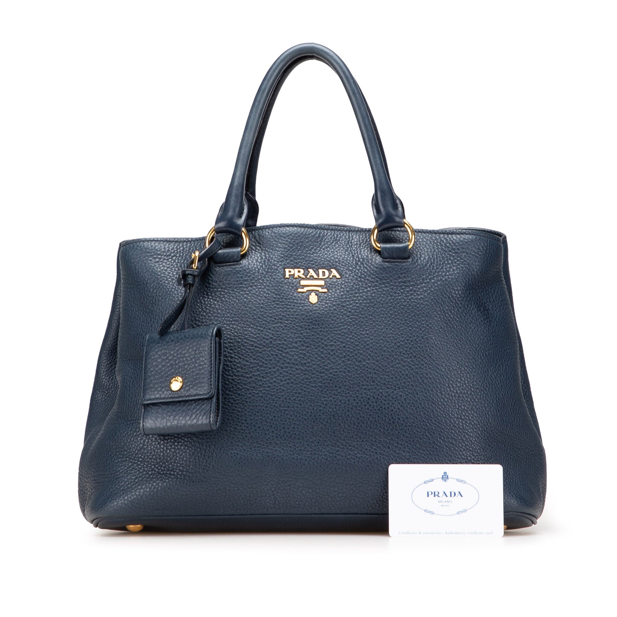 Vitello Daino Open Convertible Tote