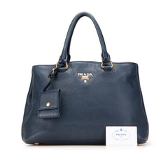 Vitello Daino Open Convertible Tote