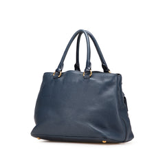 Vitello Daino Open Convertible Tote