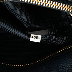 Vitello Daino Open Convertible Tote