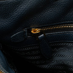 Vitello Daino Open Convertible Tote