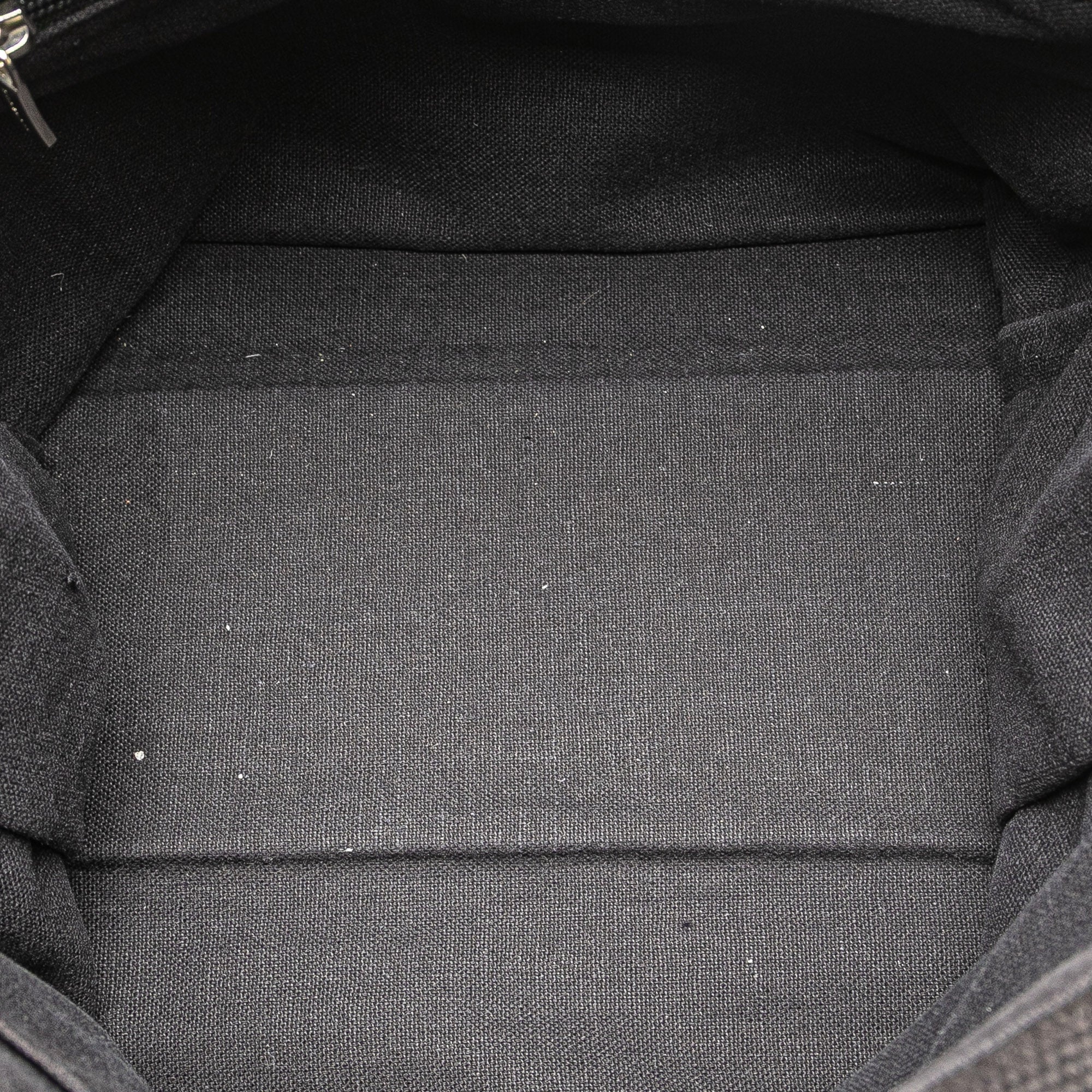 House Check Canvas Tote