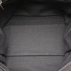House Check Canvas Tote