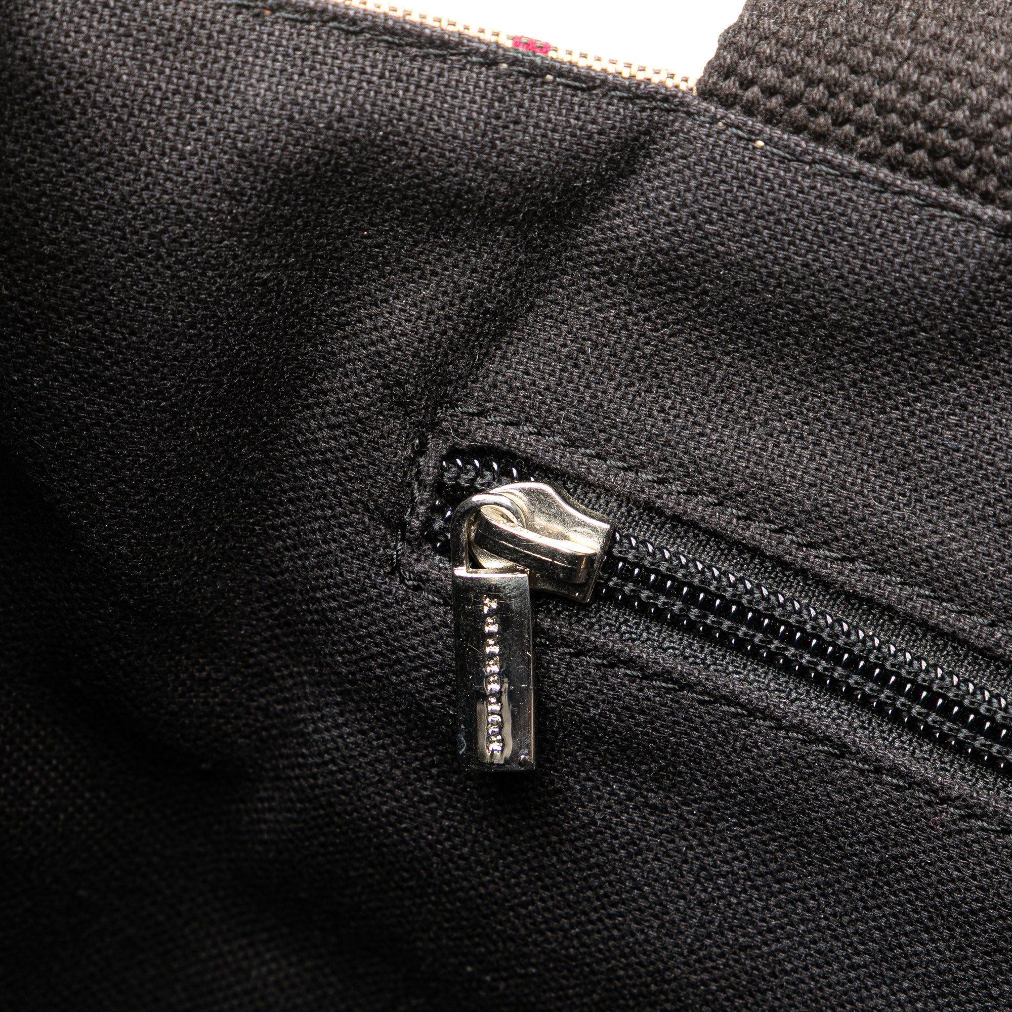 House Check Canvas Tote