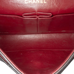 Small Classic Lambskin Double Flap