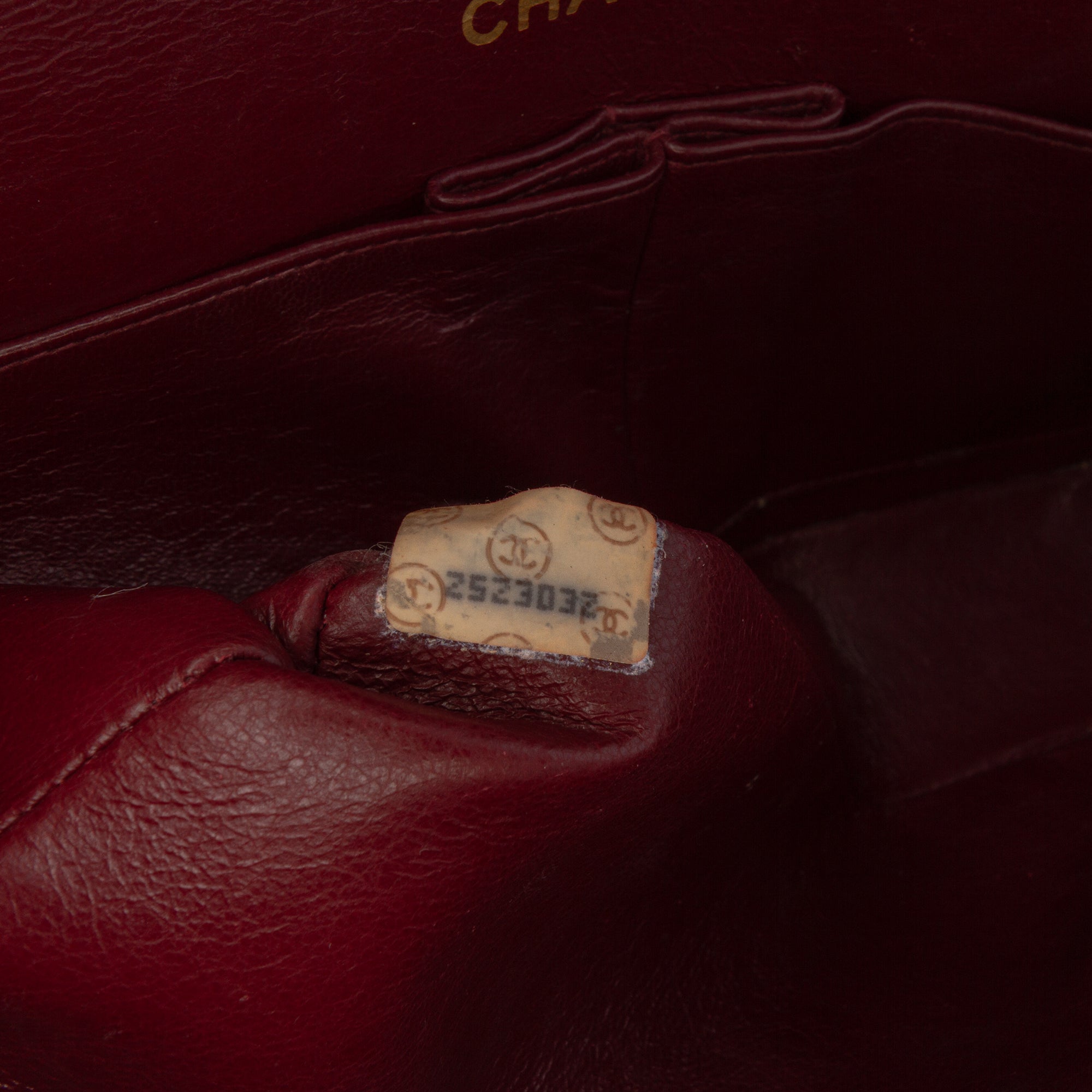 Small Classic Lambskin Double Flap