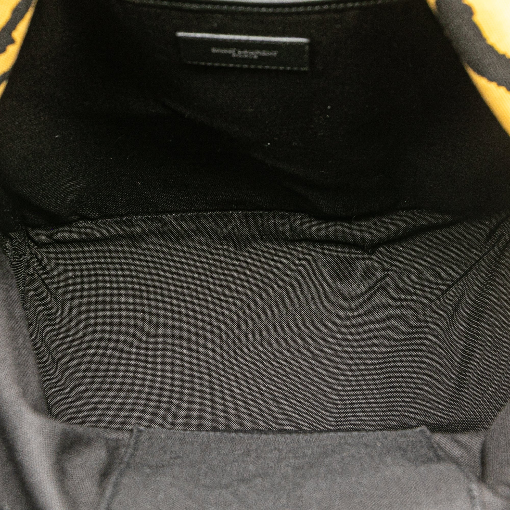 Canvas Zebra Print City Backpack