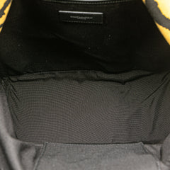 Canvas Zebra Print City Backpack